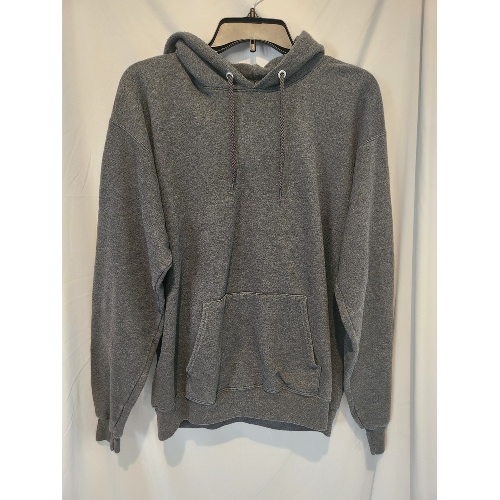 Hanes EcoSmart Unisex Full-Zip Fleece Hoodie